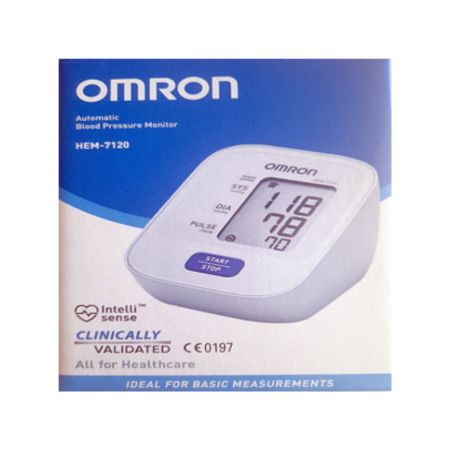 Omron digital blood preasure machine (HEM-7120)