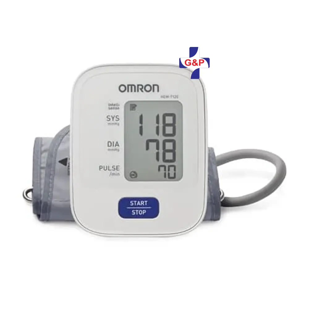 OMRON AUTOMATIC BLOOD PRESSURE MONITOR (BP)