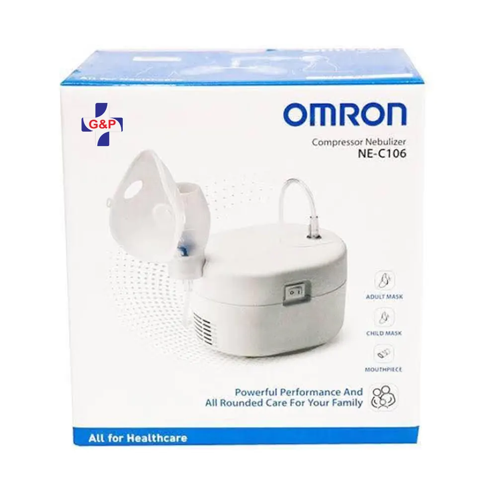 Omron Compressor Nebulizer NE-C106.