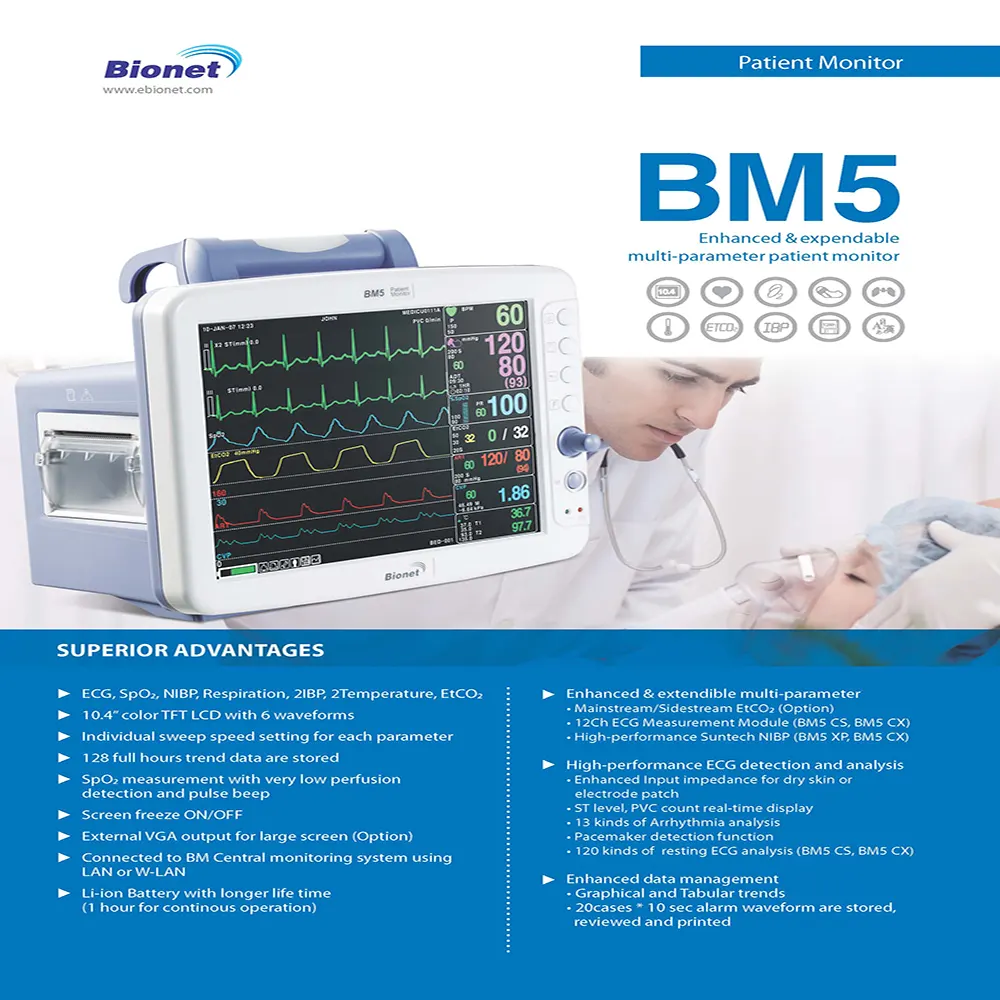 PATIENT MONITOR BM5