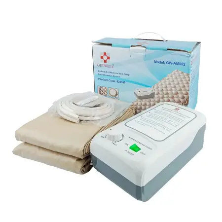 Medical Air Mattress with pump anti-decubitus system